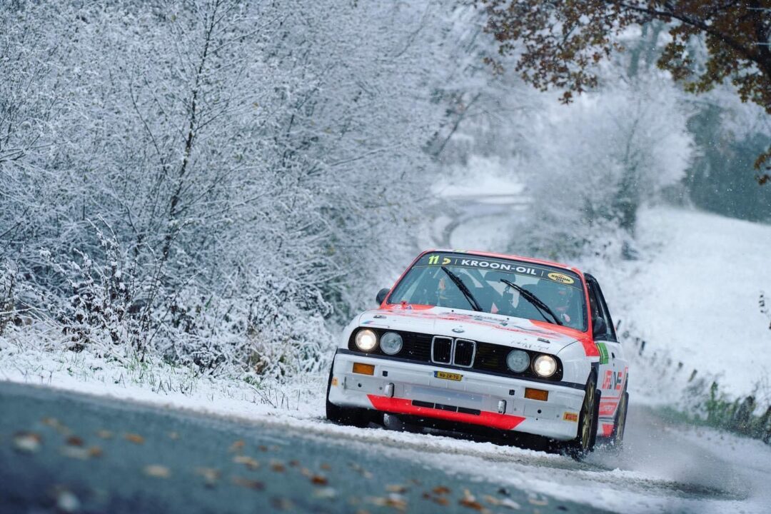 BMW M3 E30 by LifeLive at Spa Rallye